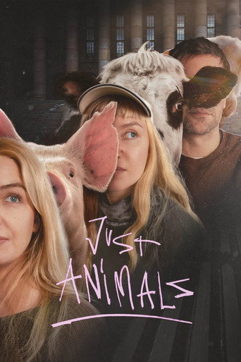 Movie poster for Just Animals (2022)