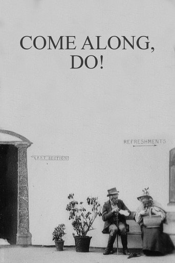 Movie poster for Come Along, Do! (1898)