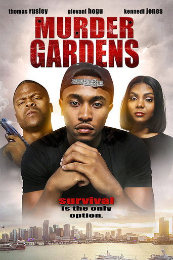 Movie poster for Murder Gardens (2018)