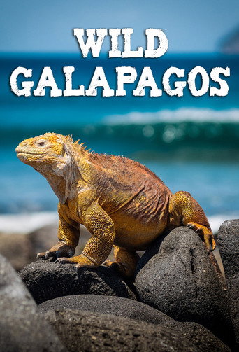 Series poster for Wild Galápagos (2017)