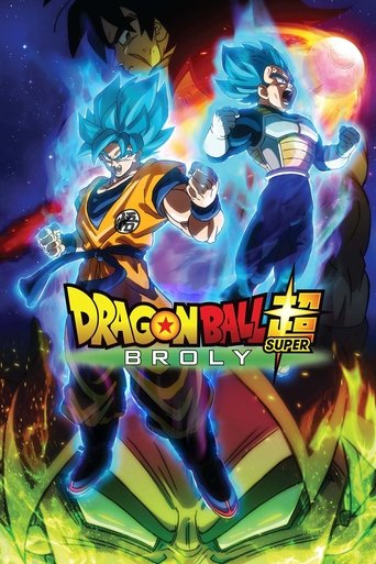 Movie poster for Dragon Ball Super: Broly (2018)