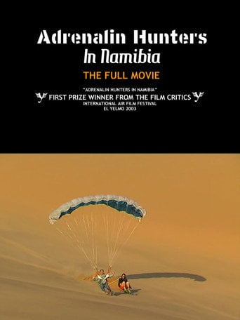 Movie poster for Adrenalin Hunters in Namibia (2003)