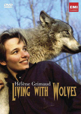 Movie poster for Helene Grimaud: Living with Wolves (2009)