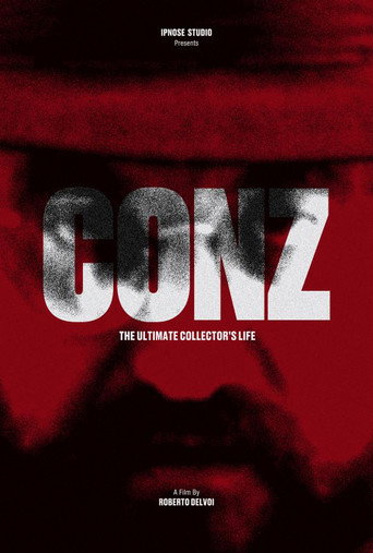Movie poster for Conz. The ultimate collector's life (2021)