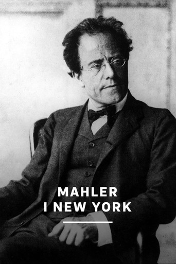 Movie poster for Mahler in New York (2026)