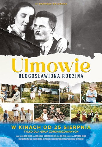 Movie poster for Ulmowie. Błogosławiona rodzina (2025)
