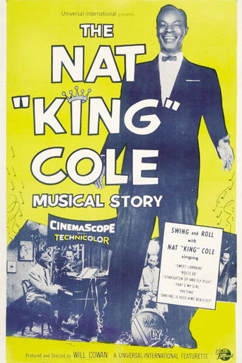 The Nat King Cole Musical Story poster