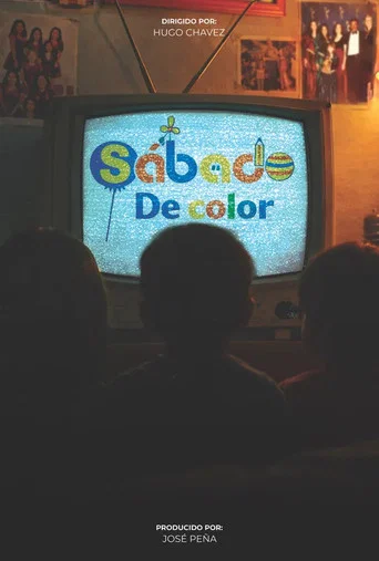 Movie poster for Sábado de Color