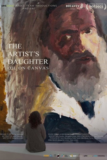 Movie poster for The Artist's Daughter (2022)