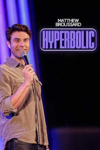 Movie poster for Matthew Broussard: Hyperbolic (2024)