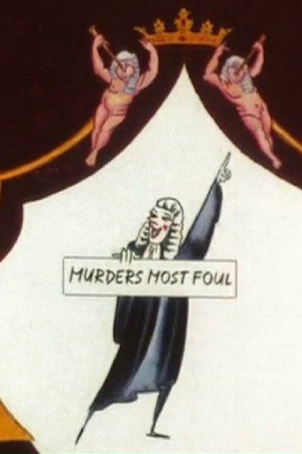 Movie poster for Murders Most Foul (1987)