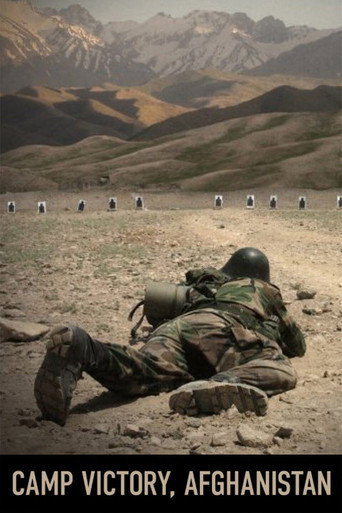 Movie poster for Camp Victory, Afghanistan (2010)