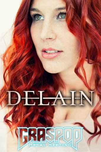 Movie poster for Delain - Live at Graspop Metal Meeting (2016)