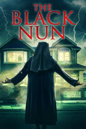 Movie poster for The Black Nun (2022)
