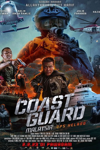 Movie poster for Sinopsis Coast Guard Malaysia: Ops Helang (2023)