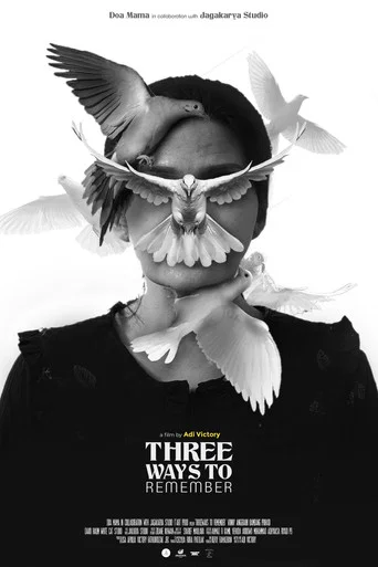 Movie poster for Three Ways to Remember (2024)