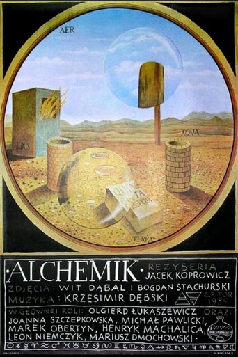 Alchemik Sendivius poster