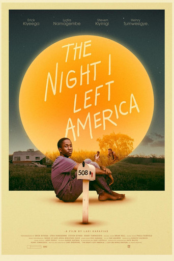 Movie poster for The Night I Left America (2021)