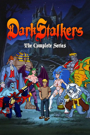 Series poster for DarkStalkers (1995)