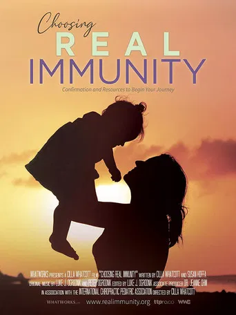 Choosing Real Immunity poster
