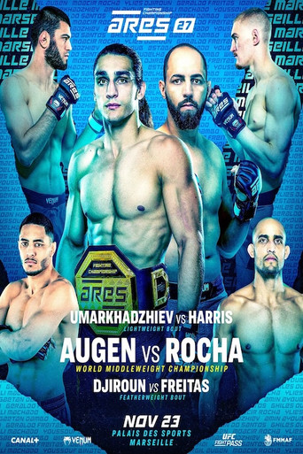 Movie poster for ARES 27: Augen vs. Rocha (2024)