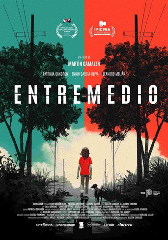 Movie poster for Entremedio (2024)