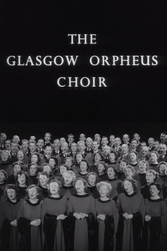 Movie poster for Glasgow Orpheus Choir (1951)