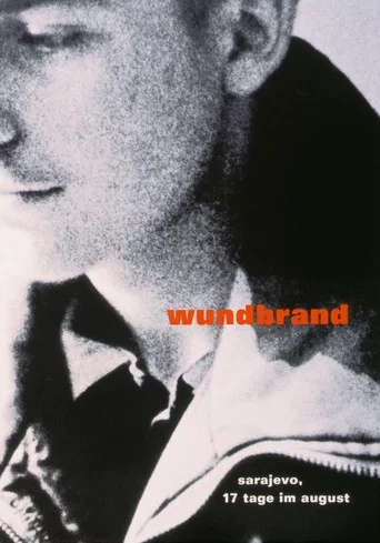 Movie poster for wundbrand - sarajevo, 17 tage im august (1994)