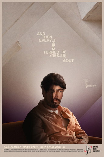 Movie poster for And Then Everything Turned Itself Inside Out