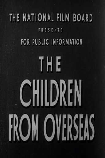 Movie poster for Children from Overseas (1940)