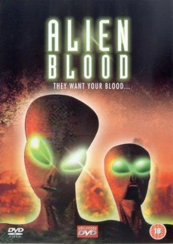 Movie poster for Alien Blood (1999)