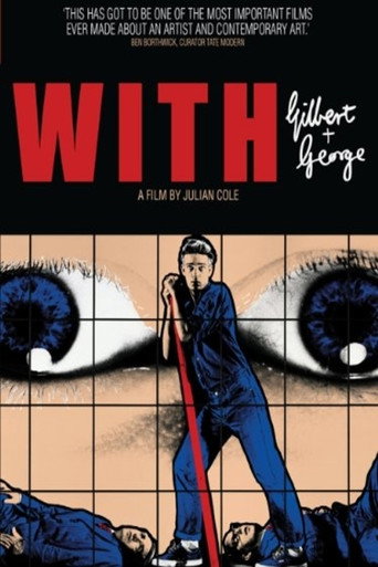 Movie poster for With Gilbert & George (2008)