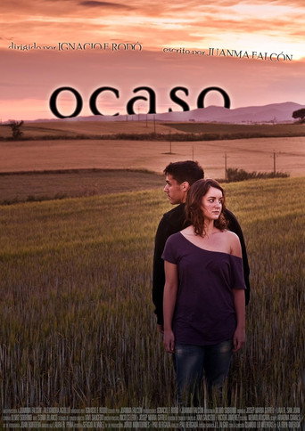 Movie poster for Ocaso (2011)