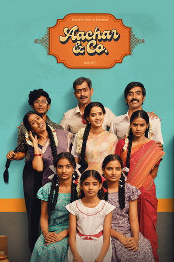 Aachar & Co poster