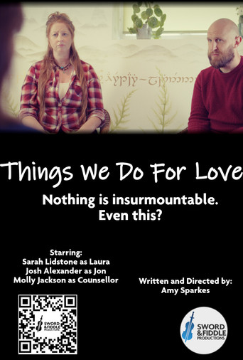 Movie poster for Things We Do For Love (2024)