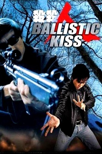 Ballistic Kiss poster
