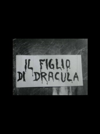 Movie poster for The Son Of Dracula (1960)