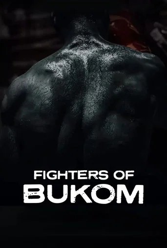 Movie poster for Fighters of Bukom (2021)