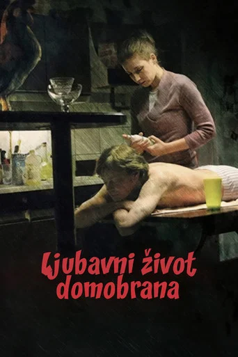 Movie poster for Love Life of a Gentle Coward (2009)