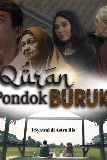 Movie poster for Quran Pondok Buruk (2023)