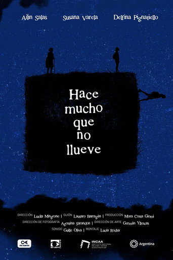 Movie poster for It's Been a Long Time Since It Rained