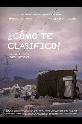 Movie poster for ¿Cómo te clasifico? (2011)