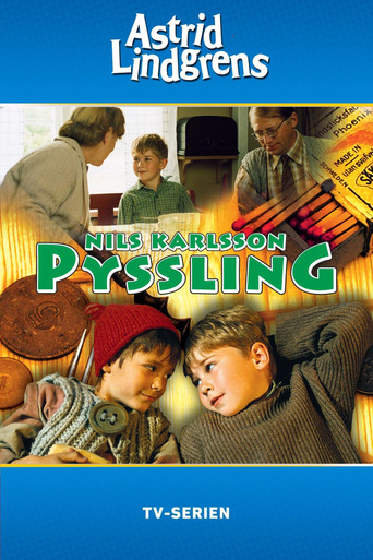 Nils Karlsson Pyssling poster