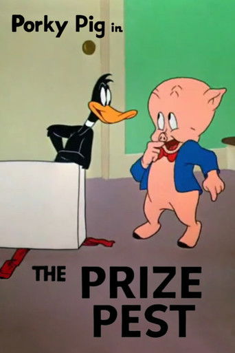 The Prize Pest poster