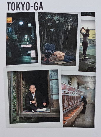 Tokyo-Ga poster