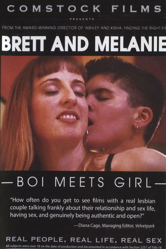 Movie poster for Brett and Melanie: Boi Meets Girl (2011)