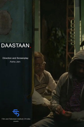 Movie poster for Daastaan