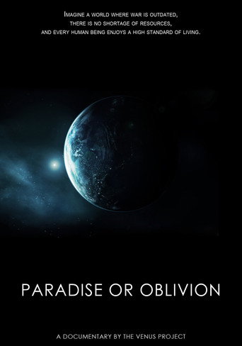 Movie poster for Paradise or Oblivion (2012)