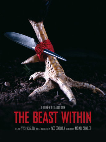 Movie poster for The Beast Within (2008)