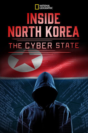 Movie poster for Inside North Korea: The Cyber State (2021)